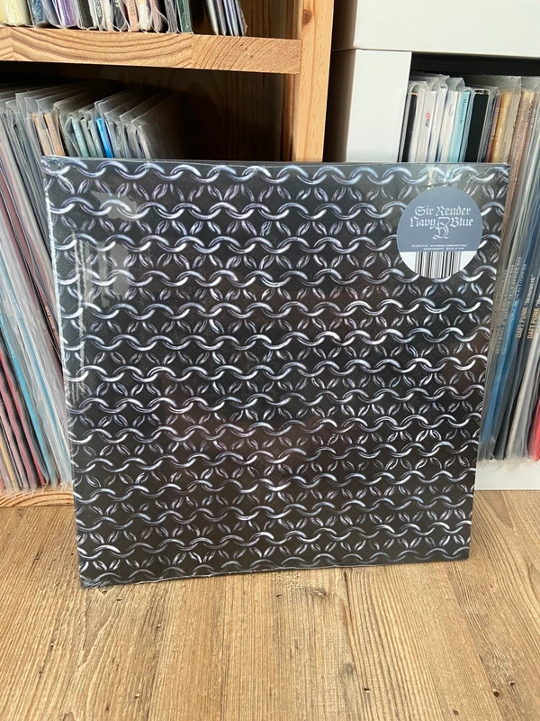 Navy Blue Sir Render vinyle Iridescent édition