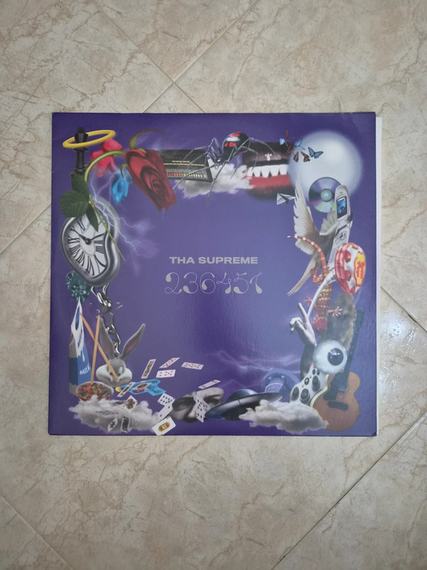 Vinile Tha Supreme 23 6451 [Le Basi]