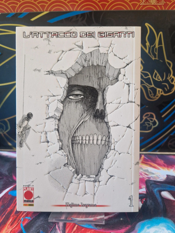 Manga L'attacco dei giganti Fashion Variant ITA