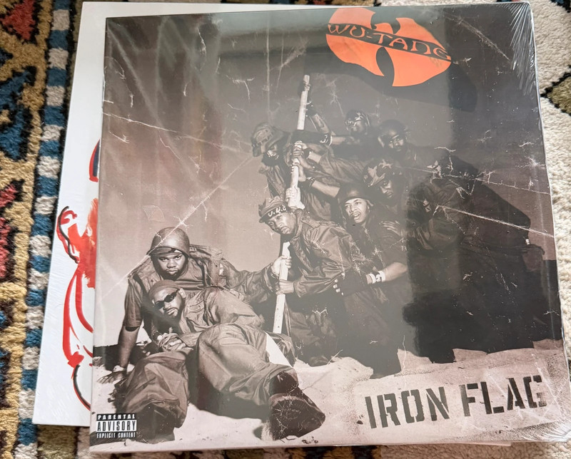 Wu-tang Clan - iron flag - vinyl