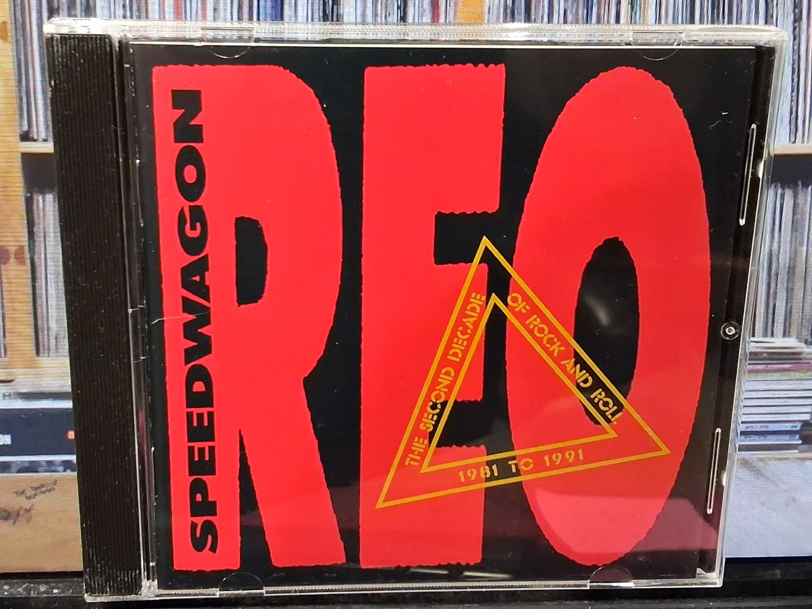 REO Speedwagon - Second Decade of Rock and Roll, 1981-1991 (CD, 1991) *LIKE NEW*