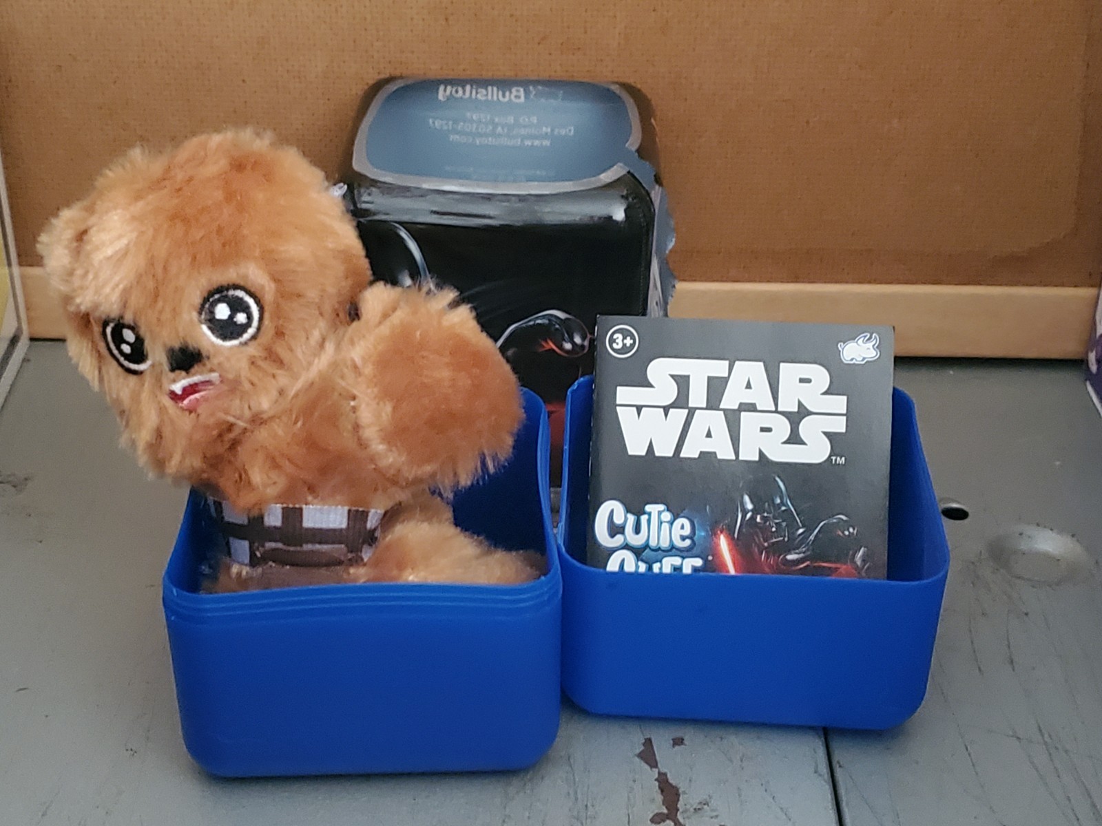 New Disney Star Wars Chewbacca Cutie Cuff (only opened to reveal plush)