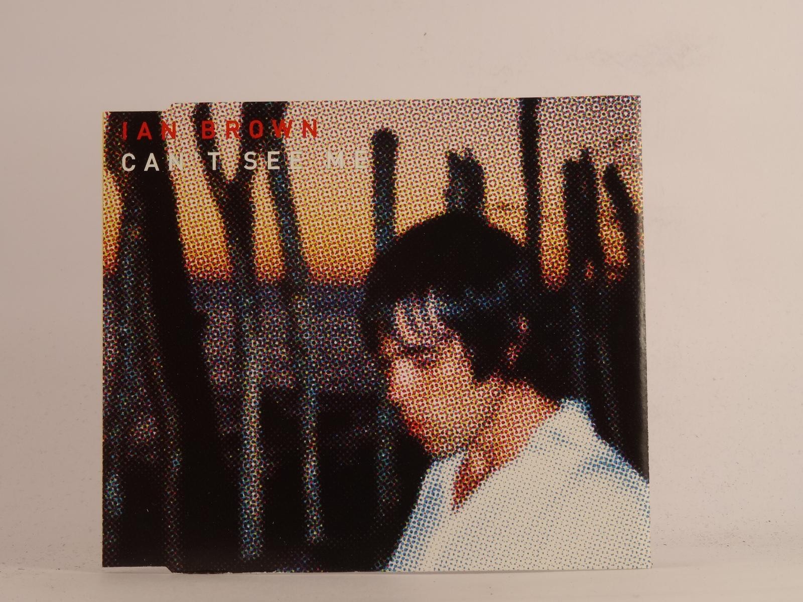 IAN BROWN CAN'T SEE ME (F55) 4 Track CD Single including Picture Sleeve POLYDOR
