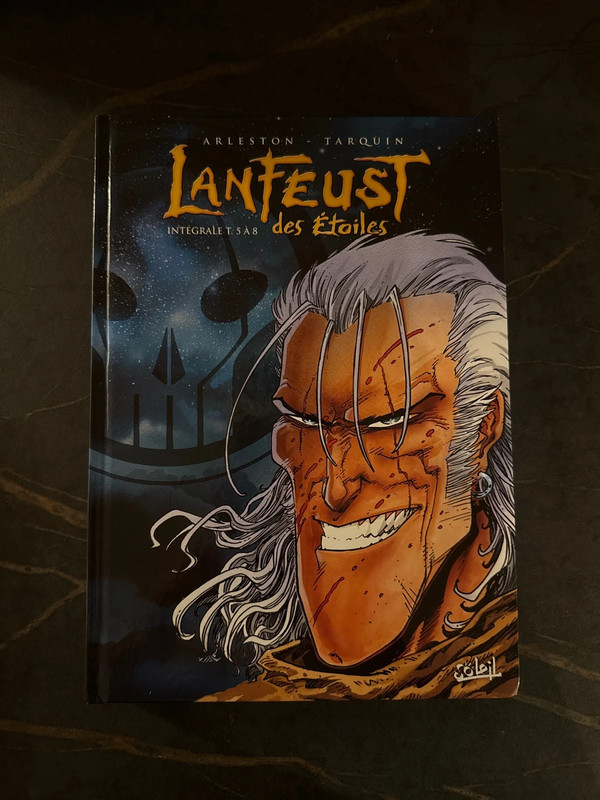 Lanfeust des étoiles - Intégrale t5 à 8