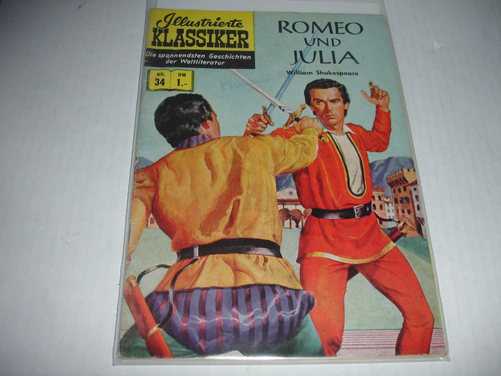 Classici illustrati BSV ..SC..n.34 EA Z2