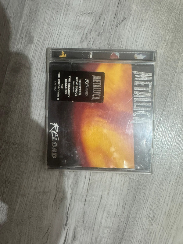 Cd Metallica