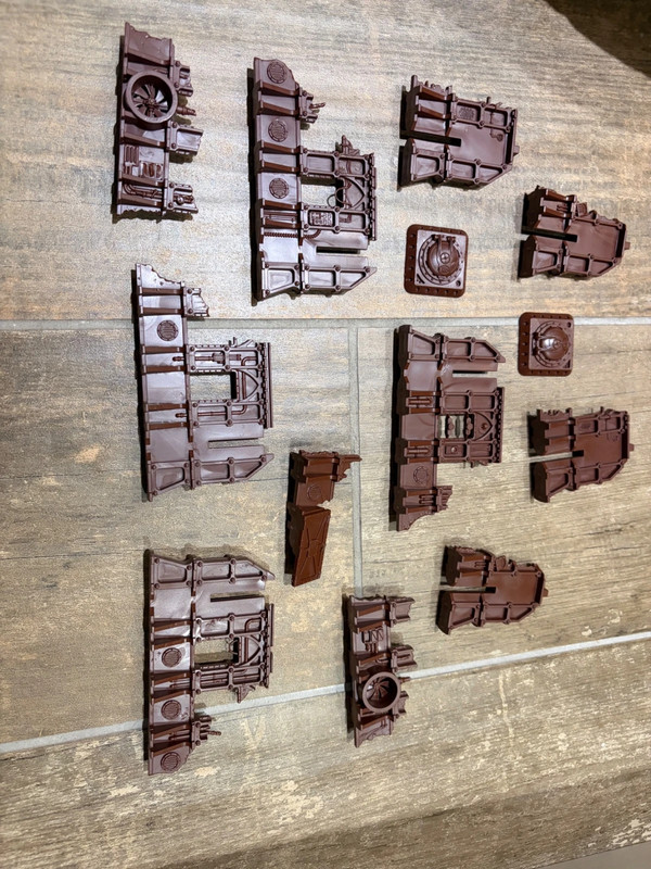 Ryza Pattern Ruins décors Games Workshop