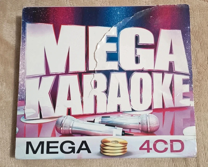 Coffret 4 CD - Méga karaoké
