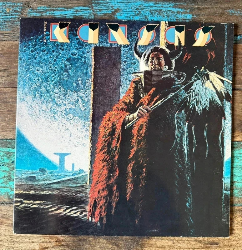 Vinyle 33 T Kansas - Monolith