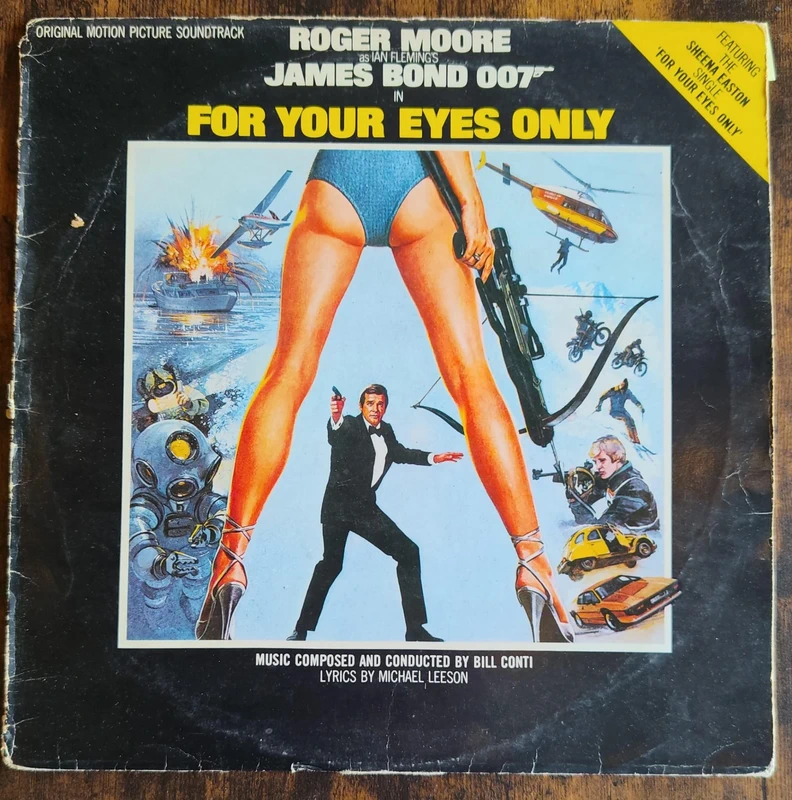 Vinil 007 For Your Eyes Only (1981) | James Bond Vinyl Soundtrack