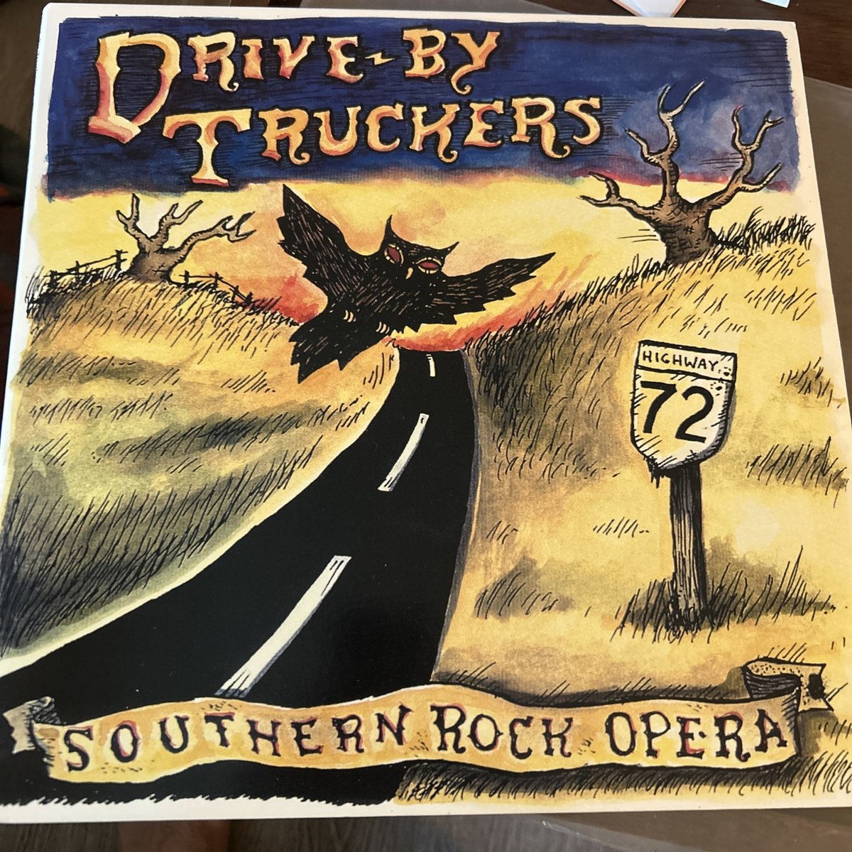 DRIVE-BY TRUCKERS Southern Rock Opera VG++/EX