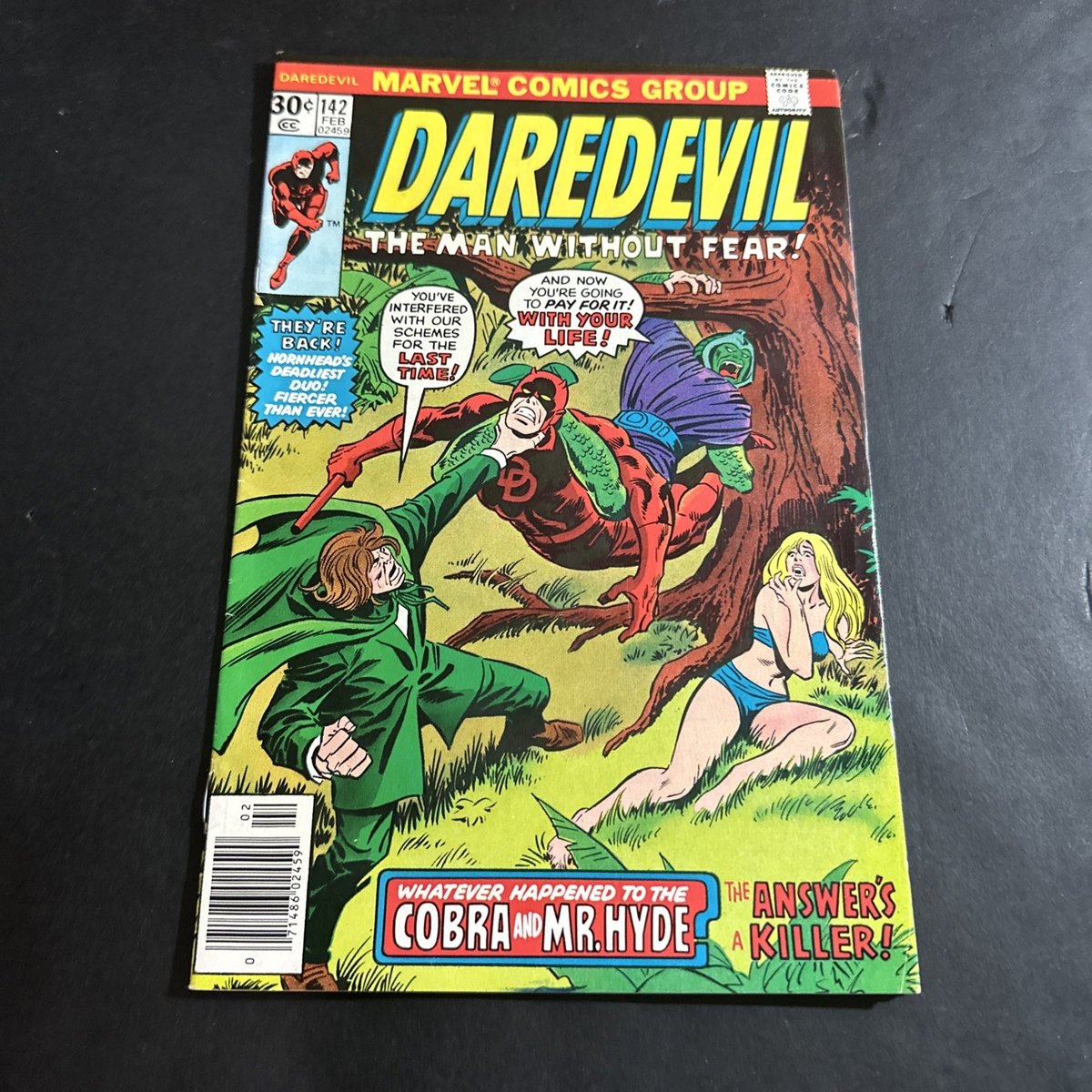 Daredevil #142 (1977) Fn/Vf Cm2