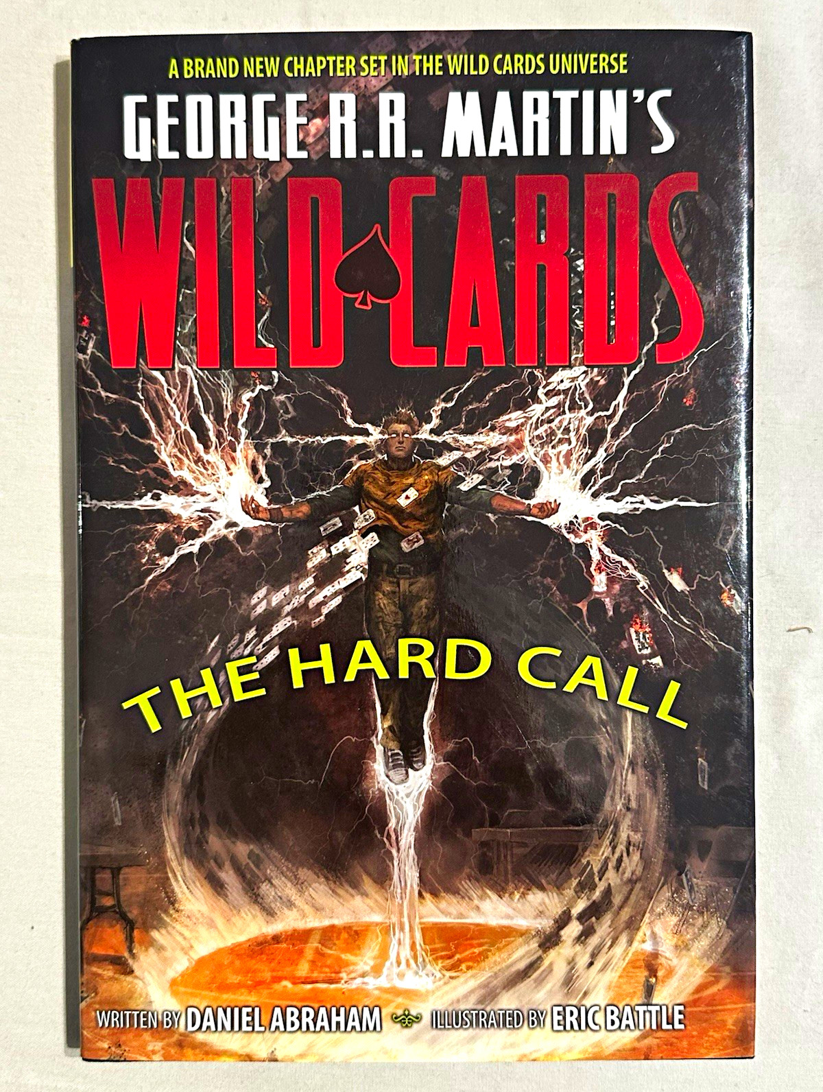 Dynamite Wild Cards The Hard Call Hardcover Graphic Novel