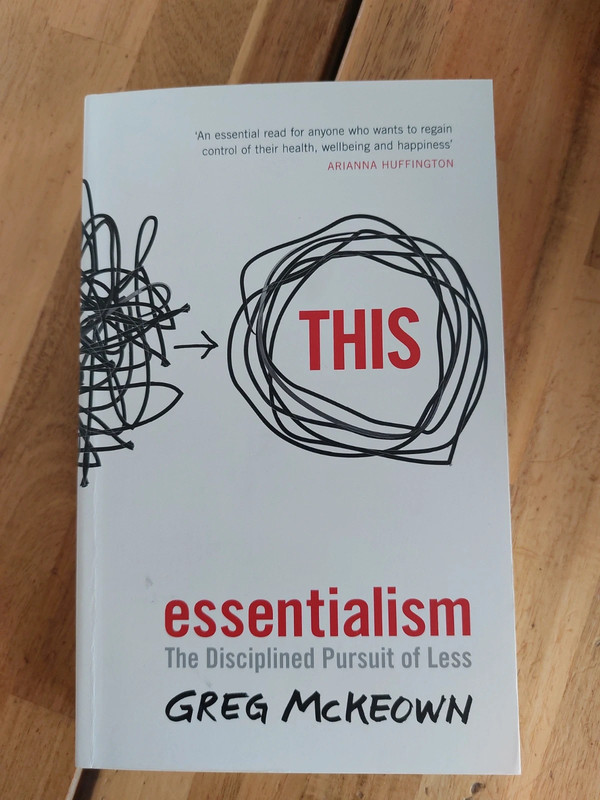 Essentialism van greg mckeown