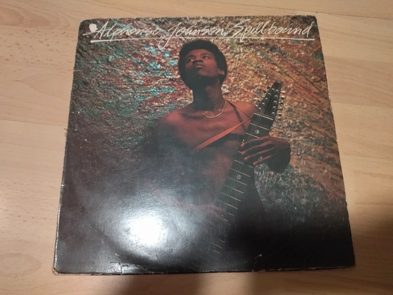 Spellbound Alphonso Johnson 1977 – Europe Vinyl, LP