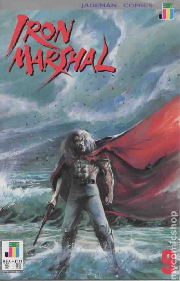 Maresciallo di Ferro #9 FN 1991 Immagine Stock