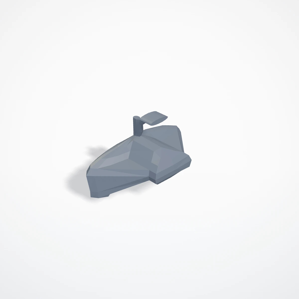 Tripode Marziano da La Guerra dei Mondi Kit Modello Stampato 3D Sci-Fi
