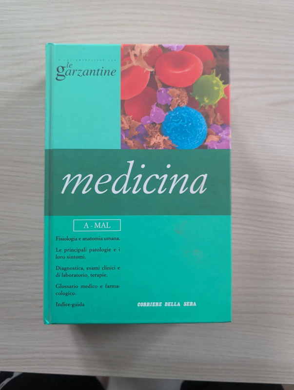 Le Garzantine - vol n29 "Medicina"
