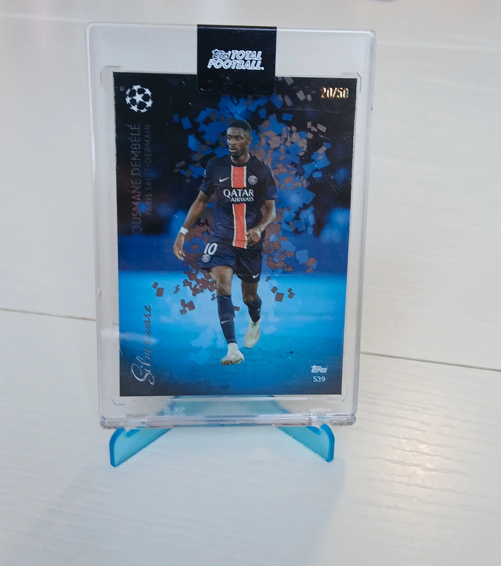 Topps Total Football Ousmane Dembele numerata 20/50