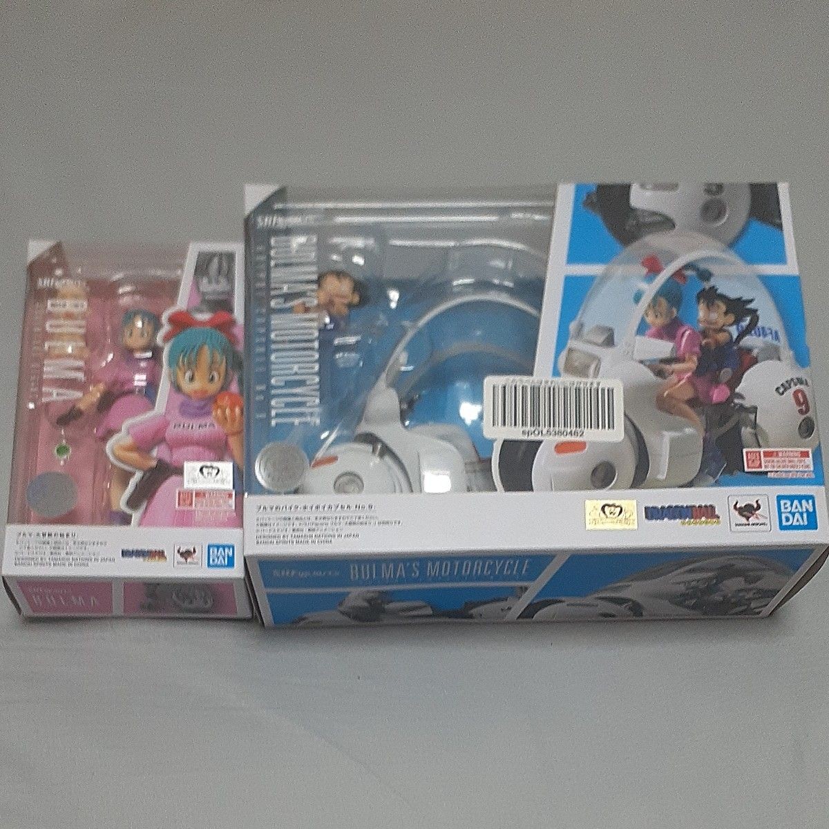 Figure Arts Bulma's Bike Bulma Set
