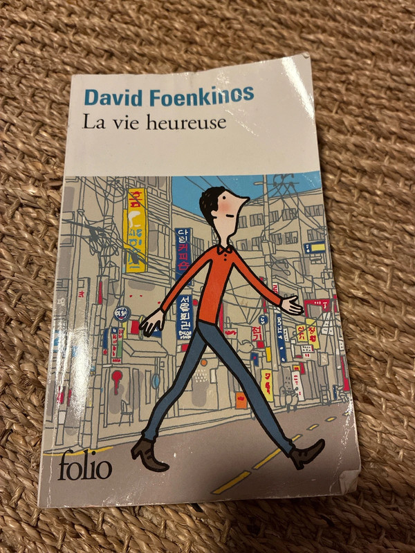 Livre - La vie heureuse