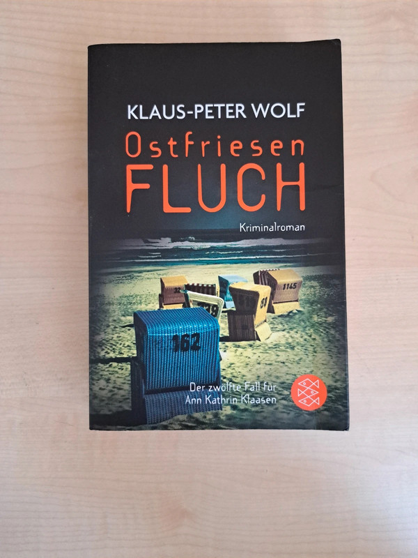 Klaus-Peter Wolf - Ostfriesenfluch (Taschenbuch) wie neu