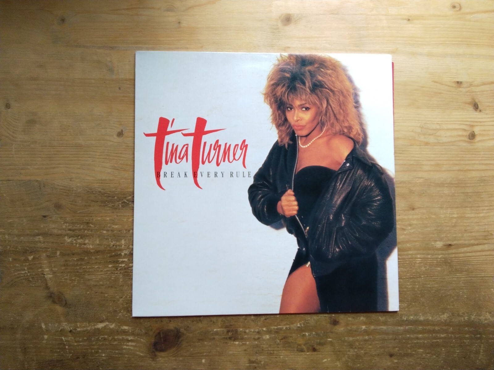 Tina Turner Break Every Rule Very Good Vinyl LP Record Album EST2018 (G1)