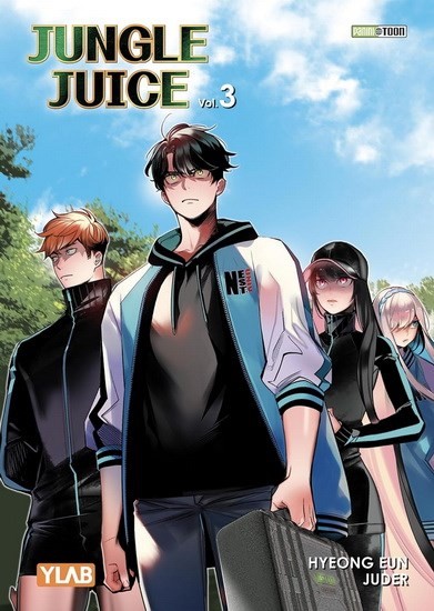 PANINI MANGA Jungle Juice  (French) 03 by Hyeong Eun 2023