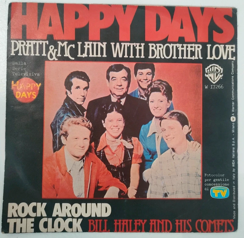 Vinile 45 giri sigla TV Happy Days! Occasione!