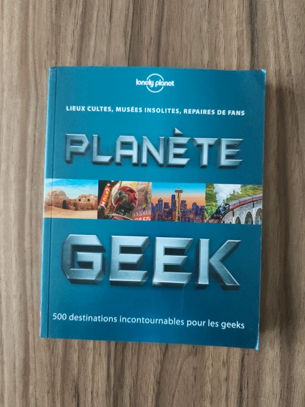 Planète geek (comme neuf)