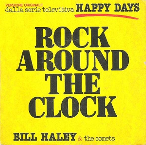 Bill Haley & The Comets* - Rock Around The Clock (7")