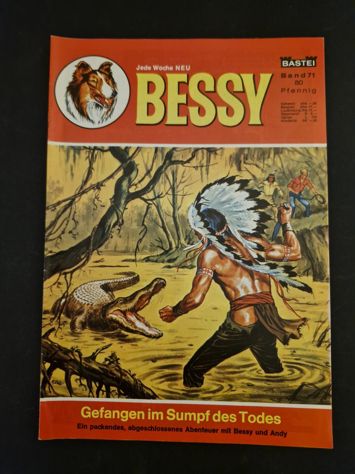 Fumetto Bessy n.71 (Bastei 1°edizione) Z1