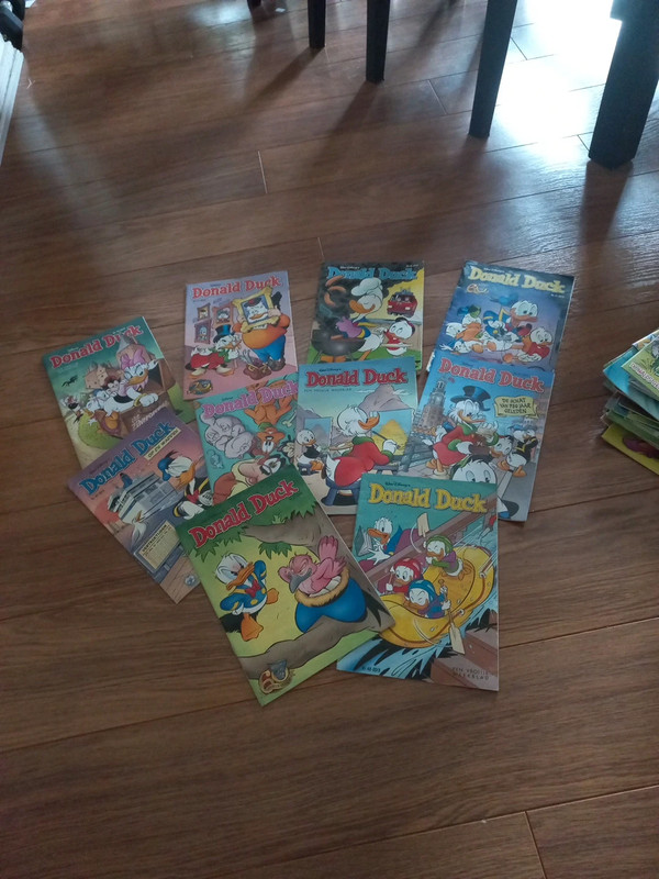 Donald duck pockets tijdschrift 10 stuks
