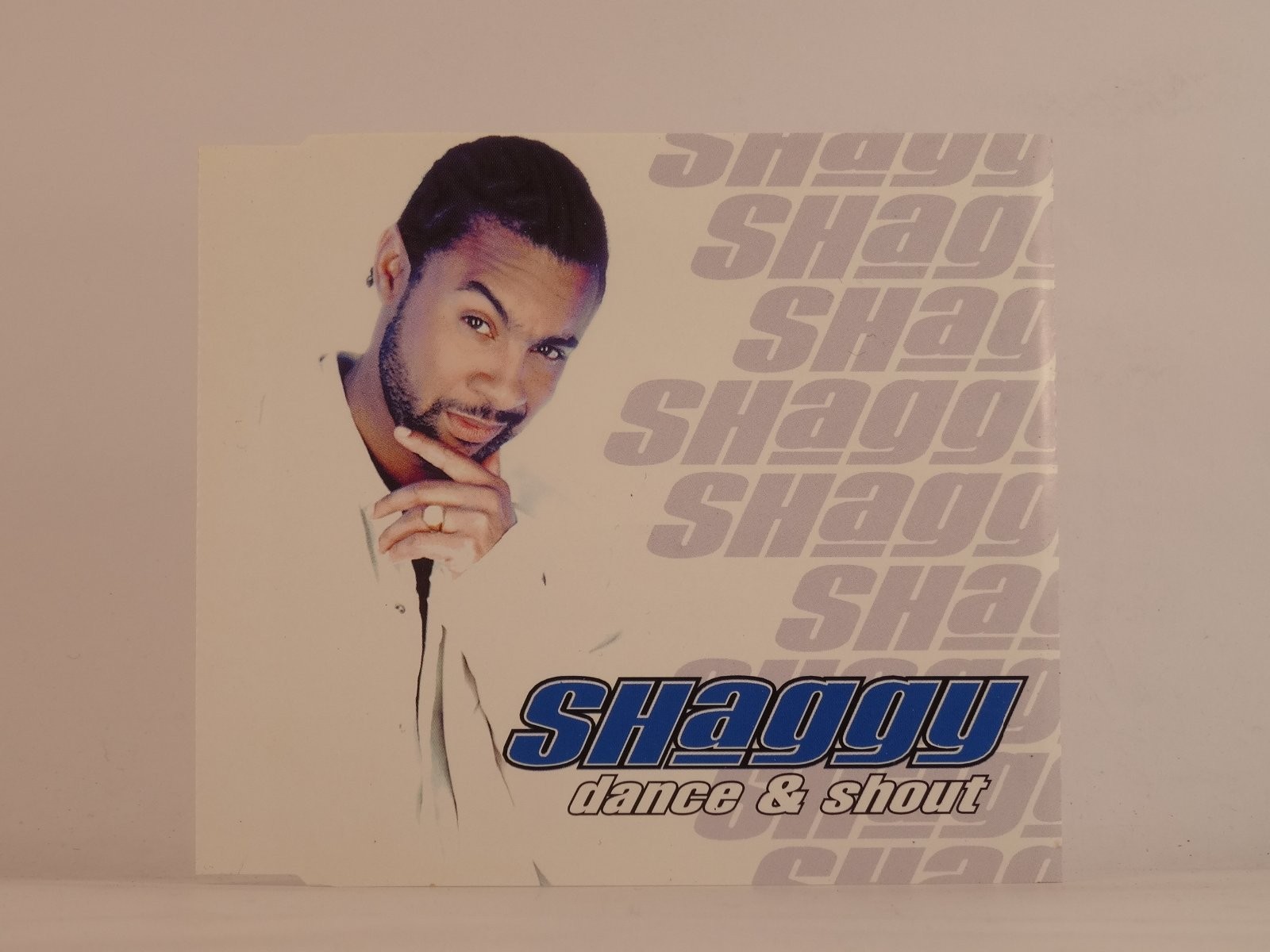 SHAGGY DANCE AND SHOUT/HOPE (I5) 1 Track Promo CD Single including Picture Sleev