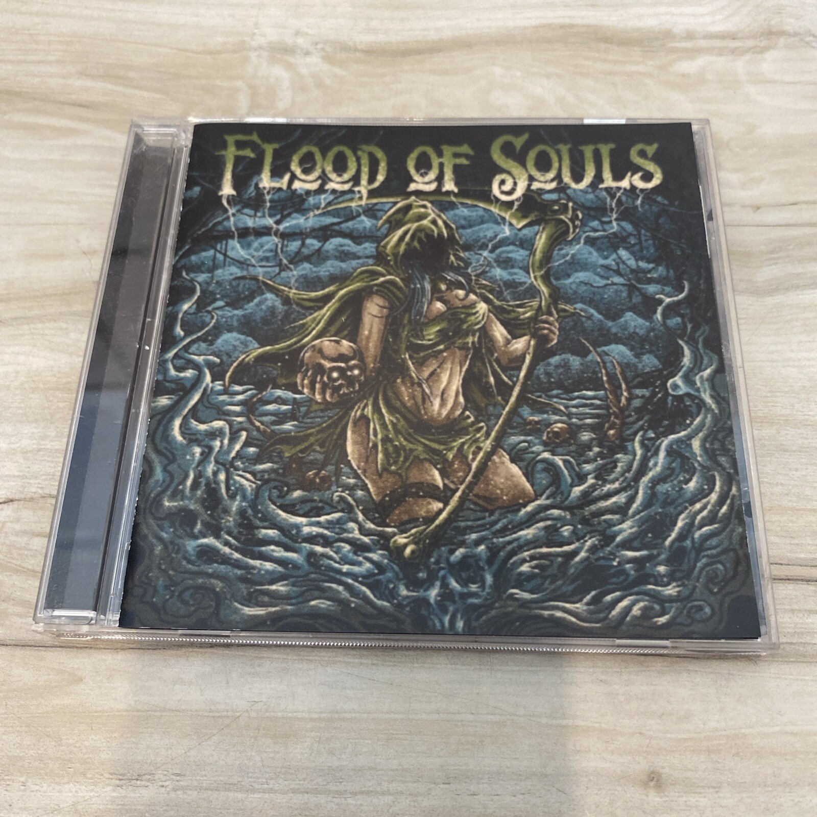 Flood Of Souls - S/T self titled (cd) 2014 Metal Indie
