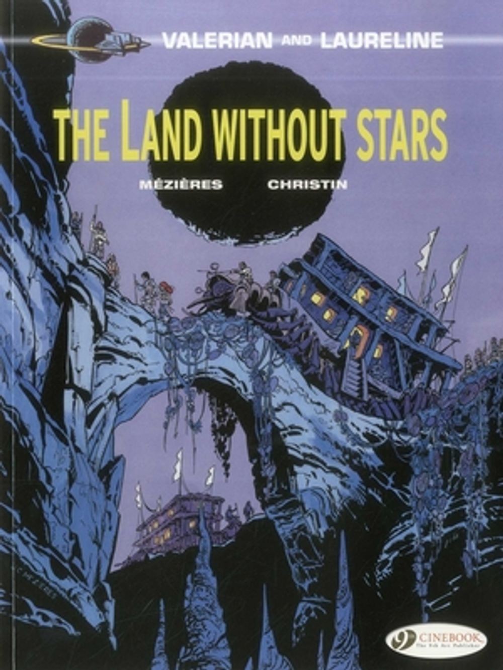 Valerian 3 - La terra senza stelle di Pierre Christin (inglese) libro tascabile