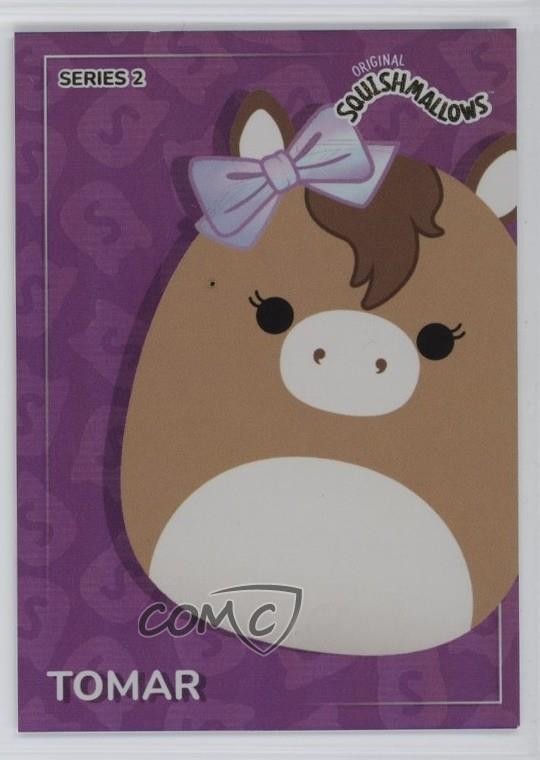 2025 Panini Squishmallows Serie 2 Holo Viola 104/275 Tomar #87 1a5v
