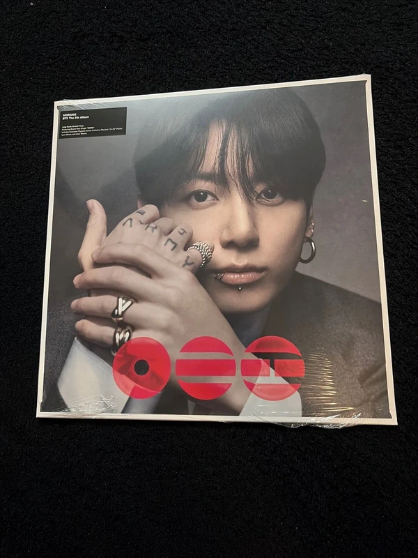 Vinilo Jungkook Arirang