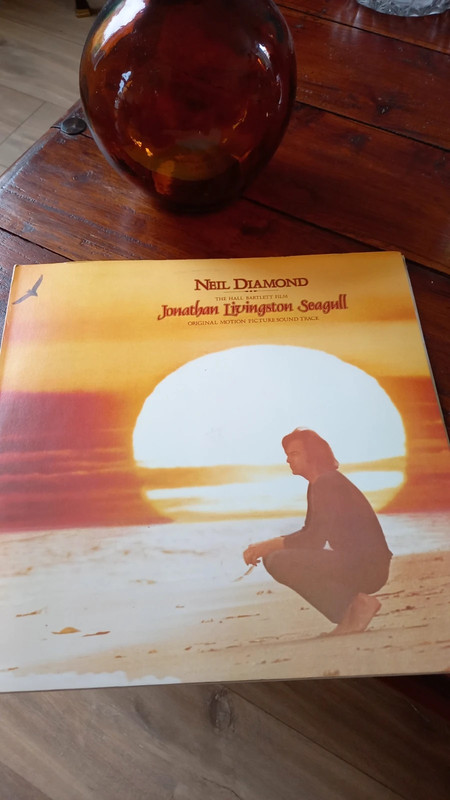 vinyl 33T neil diamond "jonathan livingston seagull"