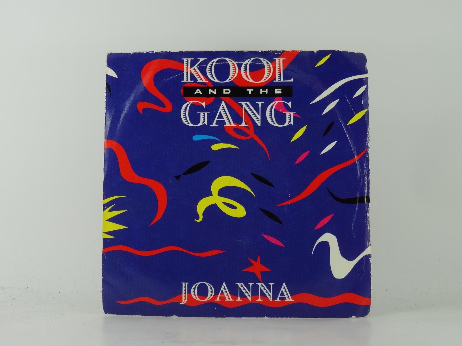KOOL AND THE GANG JOANNA (1) (5) 2 Track 7" Single plus Picture Sleeve DE-LITE R