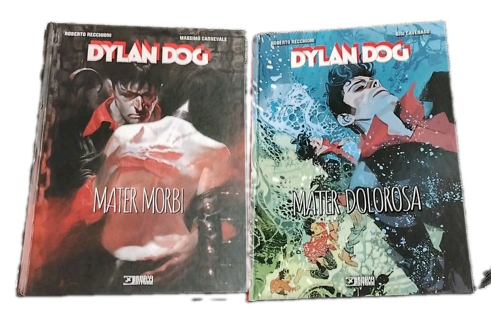 Dylan Dog Mater Morbi E Dolorosa Variant Cover Star Shop