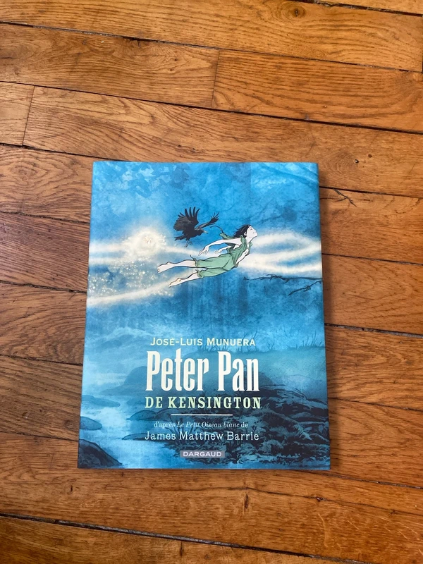 BD Peter pan de Kensington