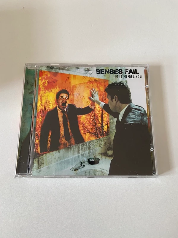 Senses Fail Let It Enfold You CD Emo Post-Hardcore