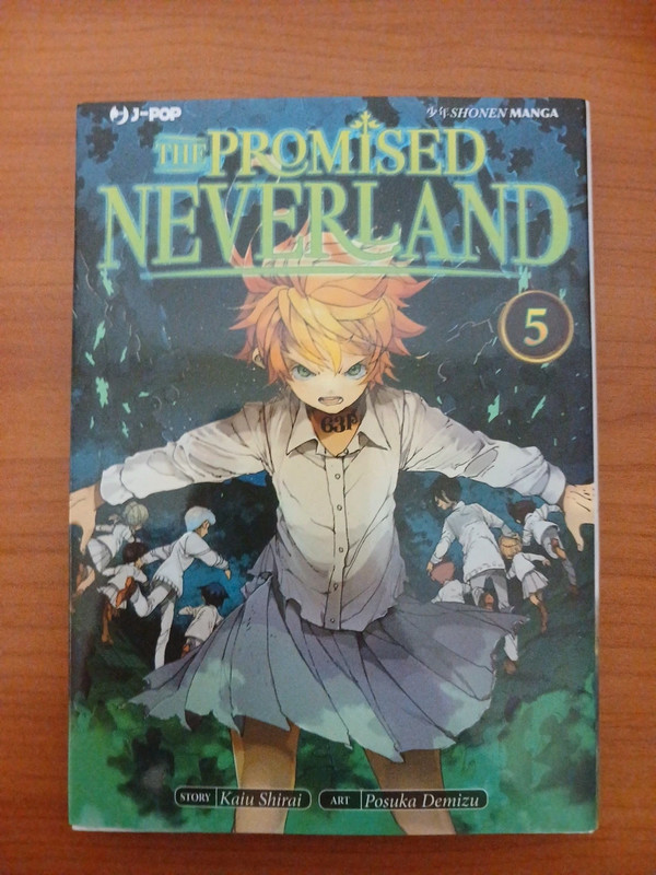 the promised neverland volume 5