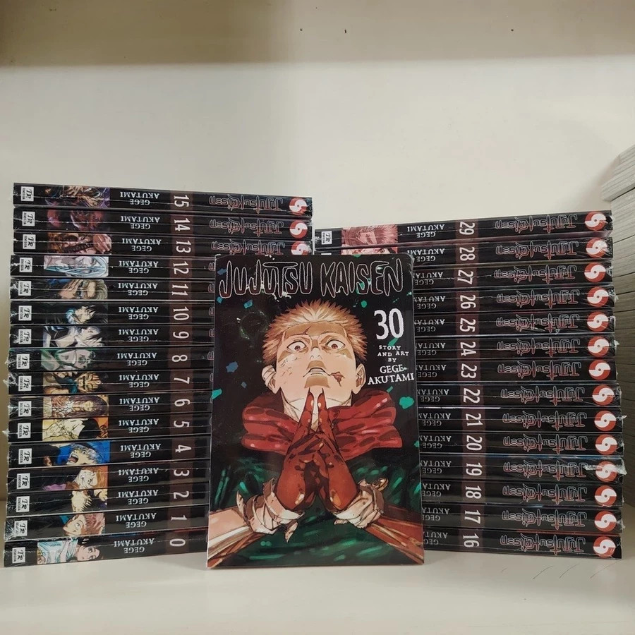 Jujutsu Kaisen Manga Volume 0-30 Set Completo/Mezzo Set Fumetto Inglese Gege Akutami