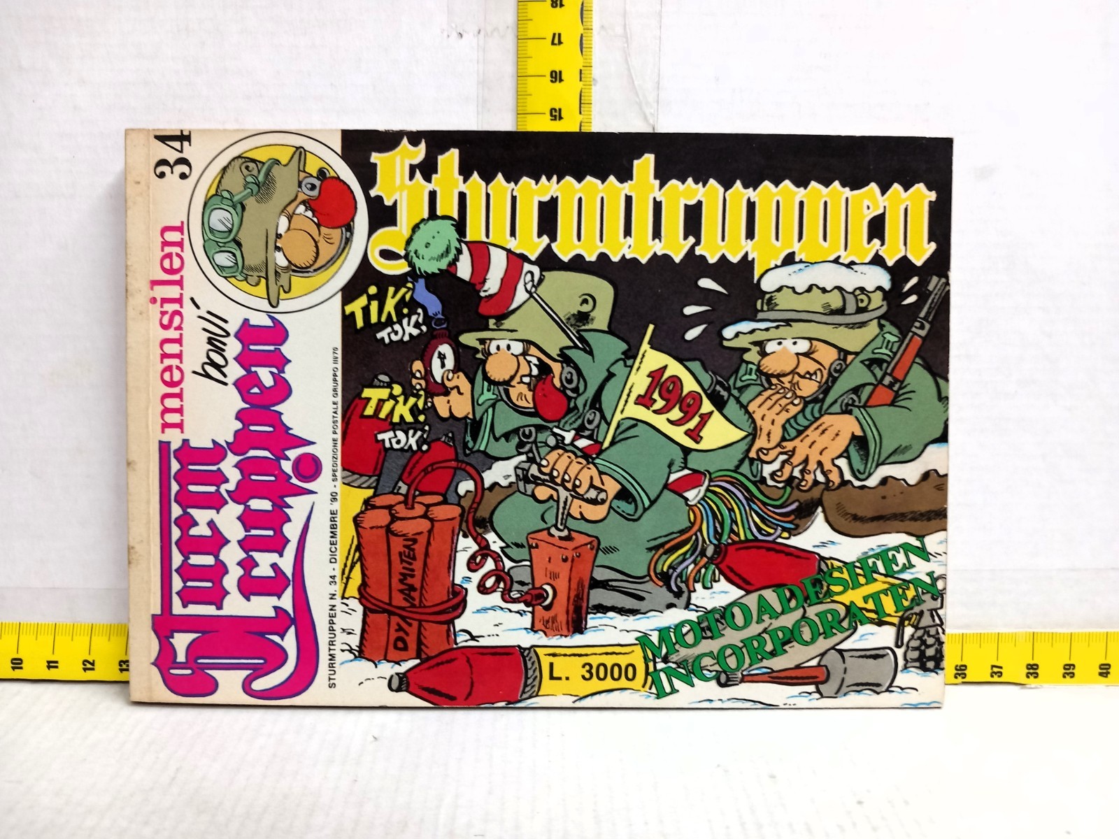 STURMTRUPPEN INEDITEN n° 36 - ED. VINCENT  1988 - OTTIMO