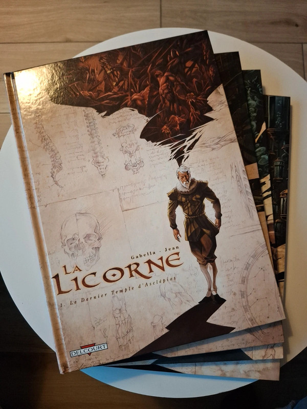 La licorne - Tomes 1 à 4