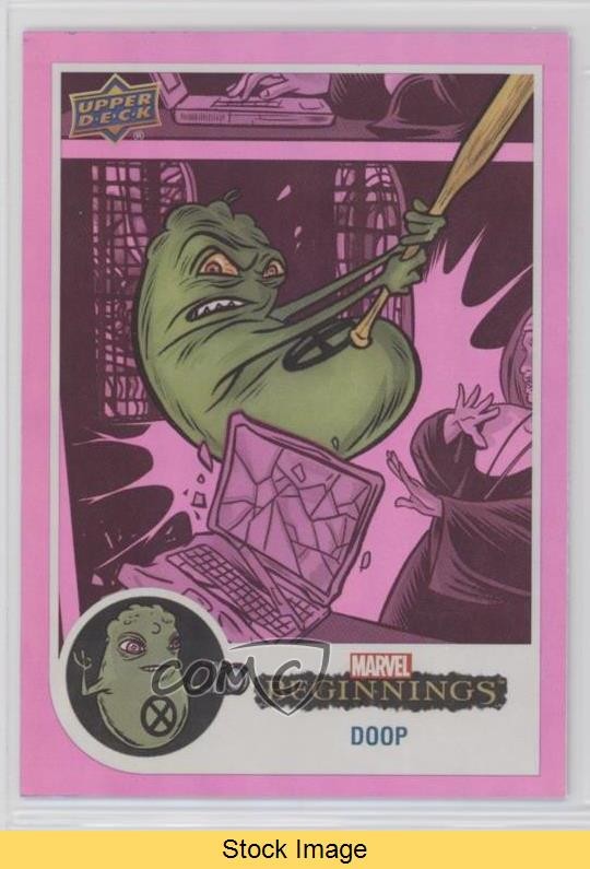Upper Deck Marvel Beginnings Vol 2 Serie 1 Violet Rainbow Doop 2022 LEGGI 16cp