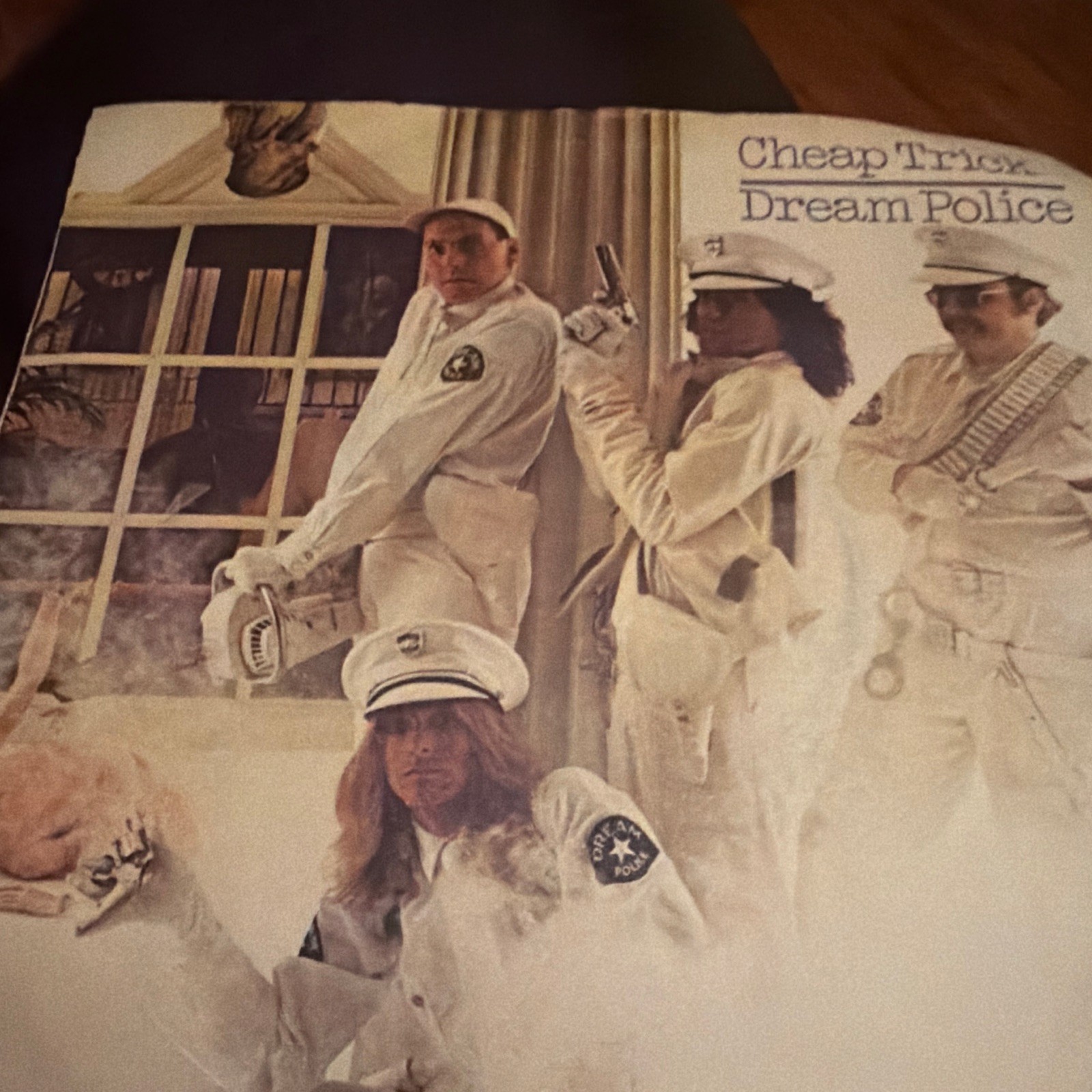 Cheap Trick 1979 Epic 9-50774 45rpm Record Dream Police Heaven Tonight Ex