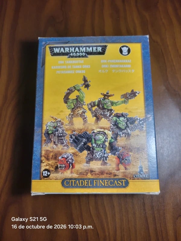 Ork Tankbustas Warhammer